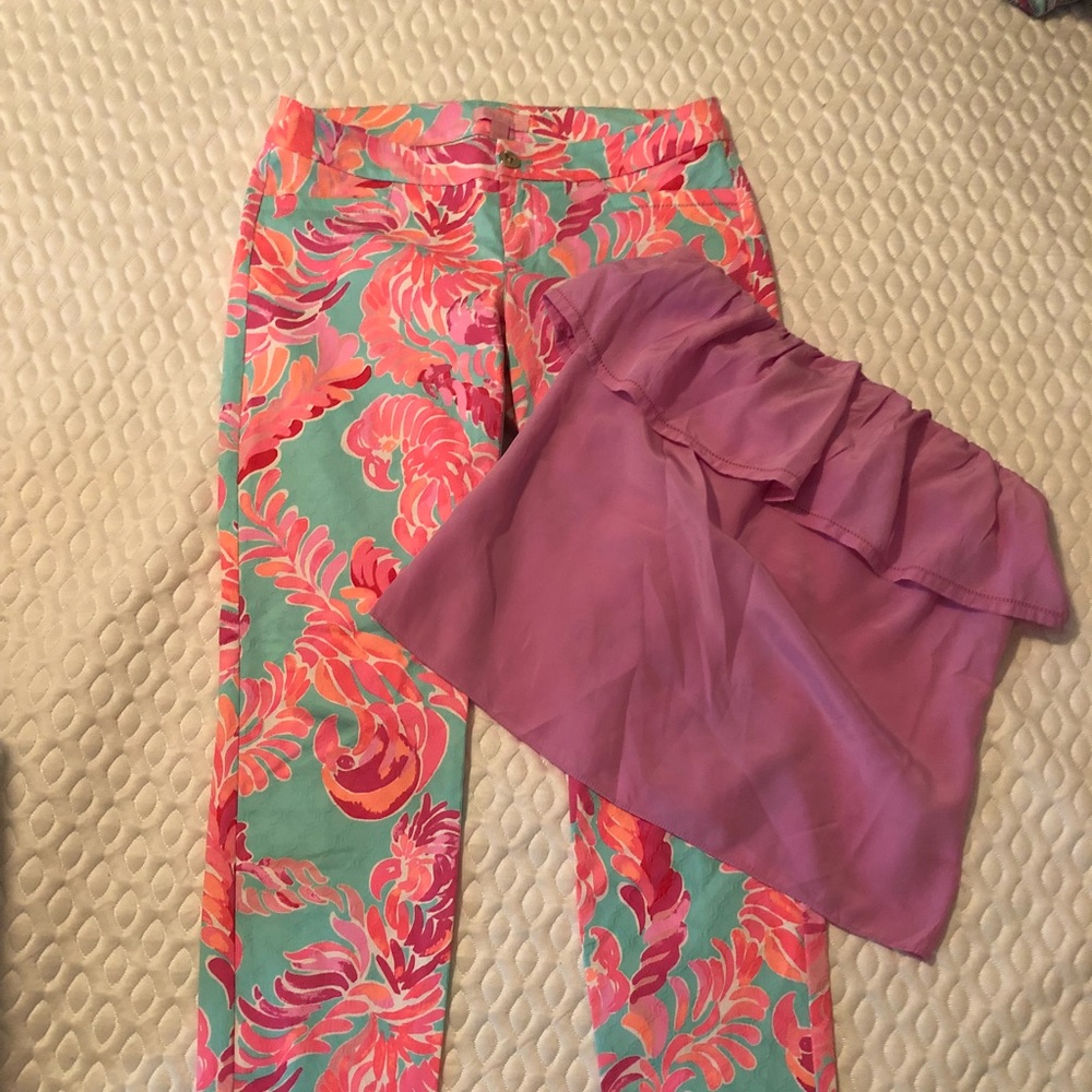 Lilly Pulitzer Outfit